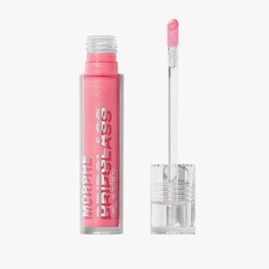 Morphe Drip Glass Glazed High Shine Lipgloss - Pink Mirror NIB